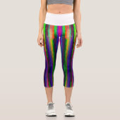 Hochwaisted-Capris Capri Leggings (Vorderseite)