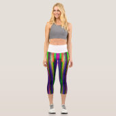 Hochwaisted-Capris Capri Leggings (Vorderseite)