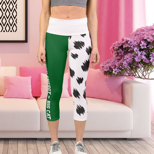 Hochwaisted-Capris Capri Leggings