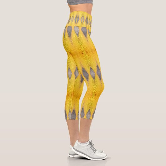 Hochwaisted-Capris Capri Leggings (Rechts)