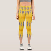 Hochwaisted-Capris Capri Leggings (Vorderseite)