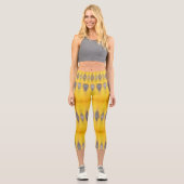 Hochwaisted-Capris Capri Leggings (Vorderseite)