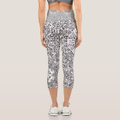 Hochwaisted-Capris Capri Leggings (Rückseite)