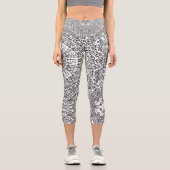 Hochwaisted-Capris Capri Leggings (Vorderseite)