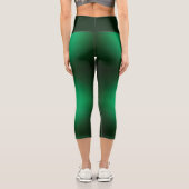Hochwaisted-Capris Capri Leggings (Rückseite)