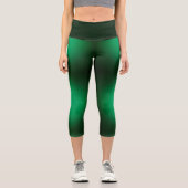 Hochwaisted-Capris Capri Leggings (Vorderseite)