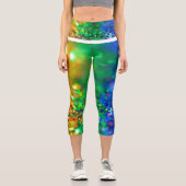 Hochwaisted-Capris Capri Leggings (Vorderseite)