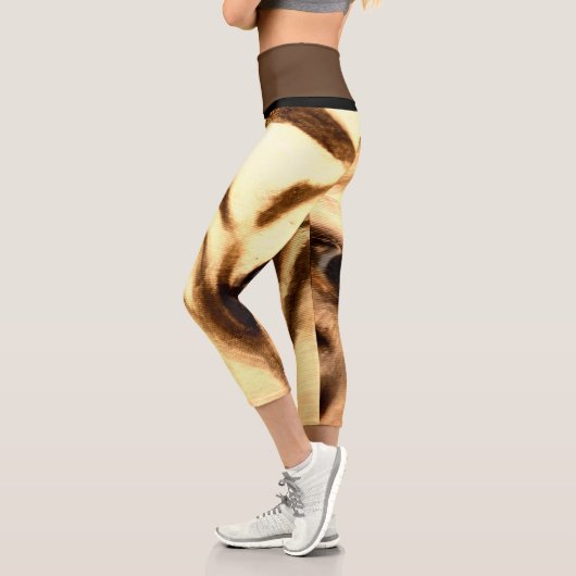 Hochwaisted-Capris Capri Leggings (Links)