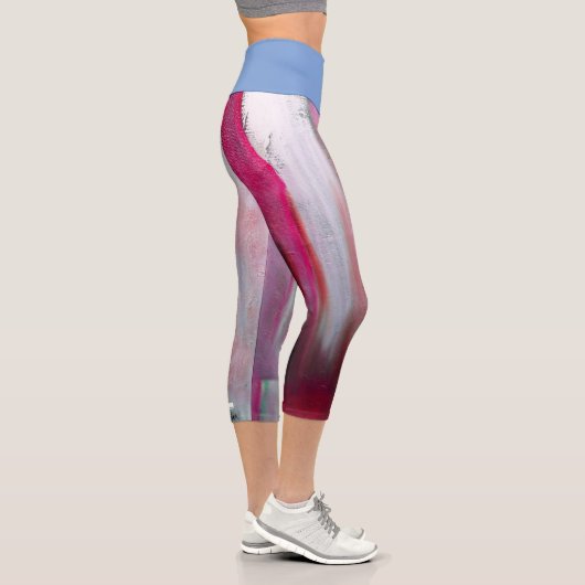 Hochwaisted-Capris Capri Leggings (Rechts)