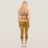Hochwaisted-Capris Capri Leggings (Rückseite)