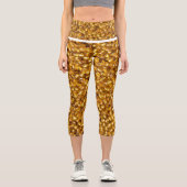 Hochwaisted-Capris Capri Leggings (Vorderseite)