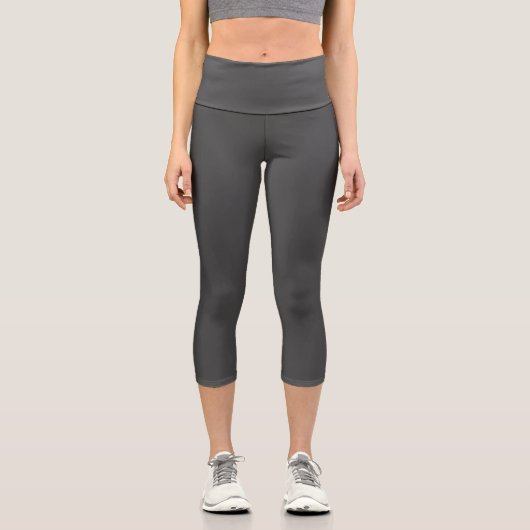 Hochwaisted-Capris Capri Leggings (Vorderseite)