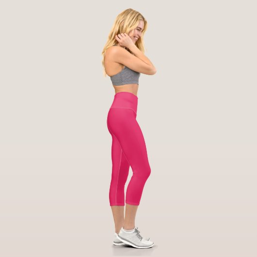 Hochwaisted-Capris Capri Leggings (Rechts)