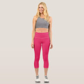 Hochwaisted-Capris Capri Leggings (Vorderseite)