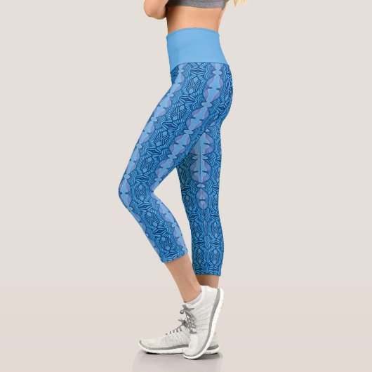 Hochwaisted-Capris Capri Leggings (Links)