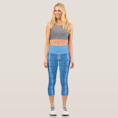 Hochwaisted-Capris Capri Leggings (Vorderseite)