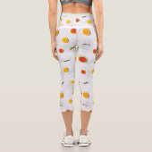 Hochwaisted-Capris Capri Leggings (Rückseite)