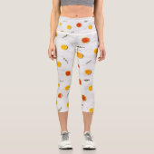 Hochwaisted-Capris Capri Leggings (Vorderseite)