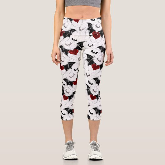 Hochwaisted-Capris Capri Leggings (Vorderseite)