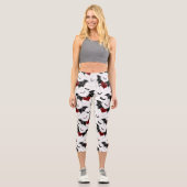Hochwaisted-Capris Capri Leggings (Vorderseite)