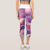 Hochwaisted-Capris Capri Leggings (Rückseite)