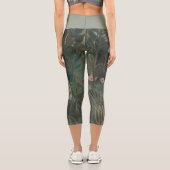 Hochwaisted-Capris Capri Leggings (Rückseite)