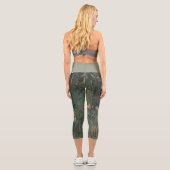 Hochwaisted-Capris Capri Leggings (Rückseite)