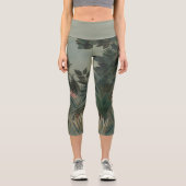 Hochwaisted-Capris Capri Leggings (Vorderseite)