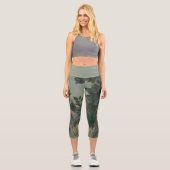 Hochwaisted-Capris Capri Leggings (Vorderseite)