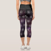 Hochwaisted-Capris Capri Leggings (Rückseite)