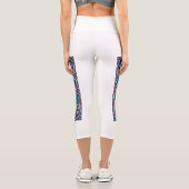 Hochwaisted-Capris Capri Leggings (Rückseite)