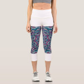 Hochwaisted-Capris Capri Leggings (Vorderseite)