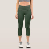 Hochwaisted-Capris Capri Leggings (Vorderseite)
