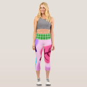 Hochwaisted-Capris Capri Leggings (Vorderseite)