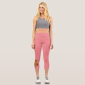 Hochwaisted-Capris Capri Leggings (Vorderseite)