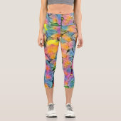 Hochwaisted-Capris Capri Leggings (Vorderseite)