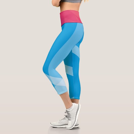 Hochwaisted-Capris Capri Leggings (Links)