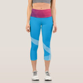 Hochwaisted-Capris Capri Leggings (Vorderseite)