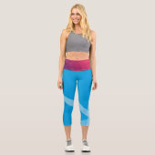 Hochwaisted-Capris Capri Leggings (Vorderseite)