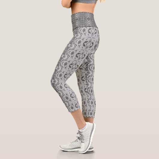 Hochwaisted-Capris Capri Leggings (Links)