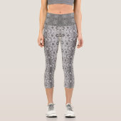 Hochwaisted-Capris Capri Leggings (Vorderseite)