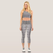 Hochwaisted-Capris Capri Leggings (Vorderseite)