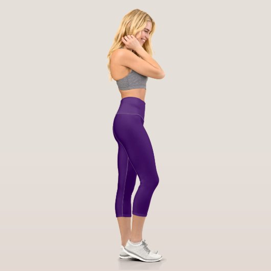 Hochwaisted-Capris Capri Leggings (Rechts)