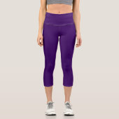 Hochwaisted-Capris Capri Leggings (Vorderseite)