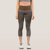 Hochwaisted-Capris Capri Leggings (Vorderseite)
