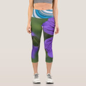 Hochwaisted-Capris Capri Leggings (Vorderseite)