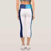 Hochwaisted-Capris Capri Leggings (Rückseite)