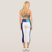 Hochwaisted-Capris Capri Leggings (Rückseite)