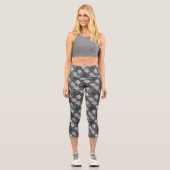 Hochwaisted-Capris Capri Leggings (Vorderseite)