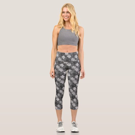 Hochwaisted-Capris Capri Leggings (Vorderseite)